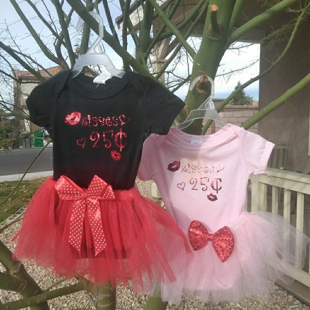 Valentine's day onsies